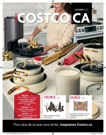 thumbnail - COSTCO flyer