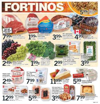 Fortinos Flyer - September 28, 2023 - October 04, 2023.