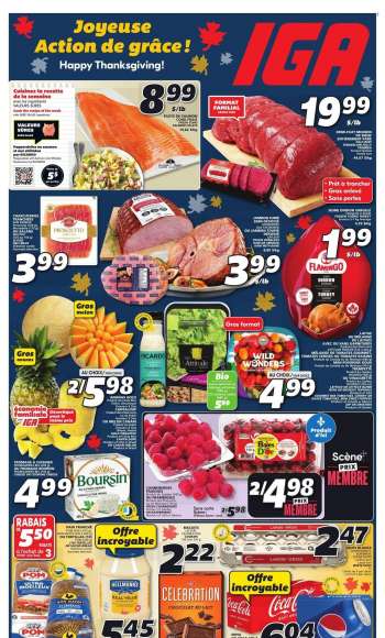 IGA Flyer - October 05, 2023 - October 11, 2023.