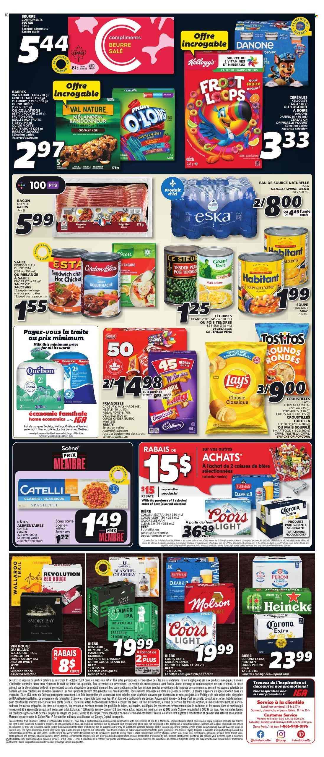 IGA flyer - October 05, 2023 - October 11, 2023. Page 2
