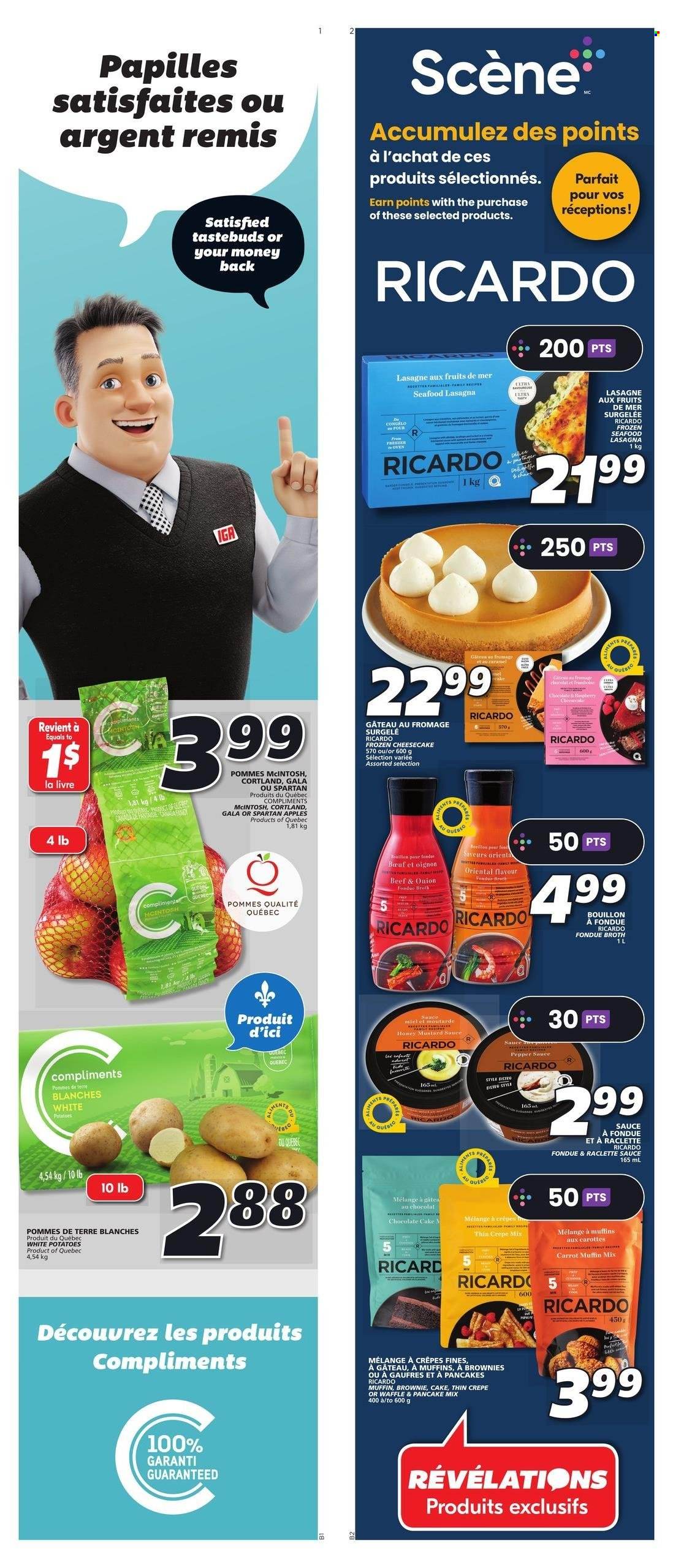 IGA flyer - October 05, 2023 - October 11, 2023. Page 3