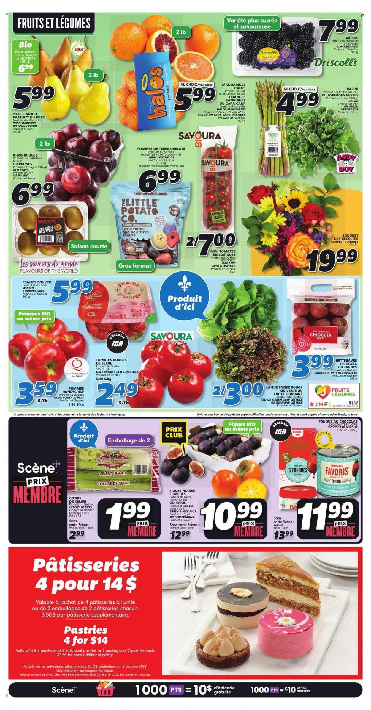 IGA flyer - October 05, 2023 - October 11, 2023. Page 4