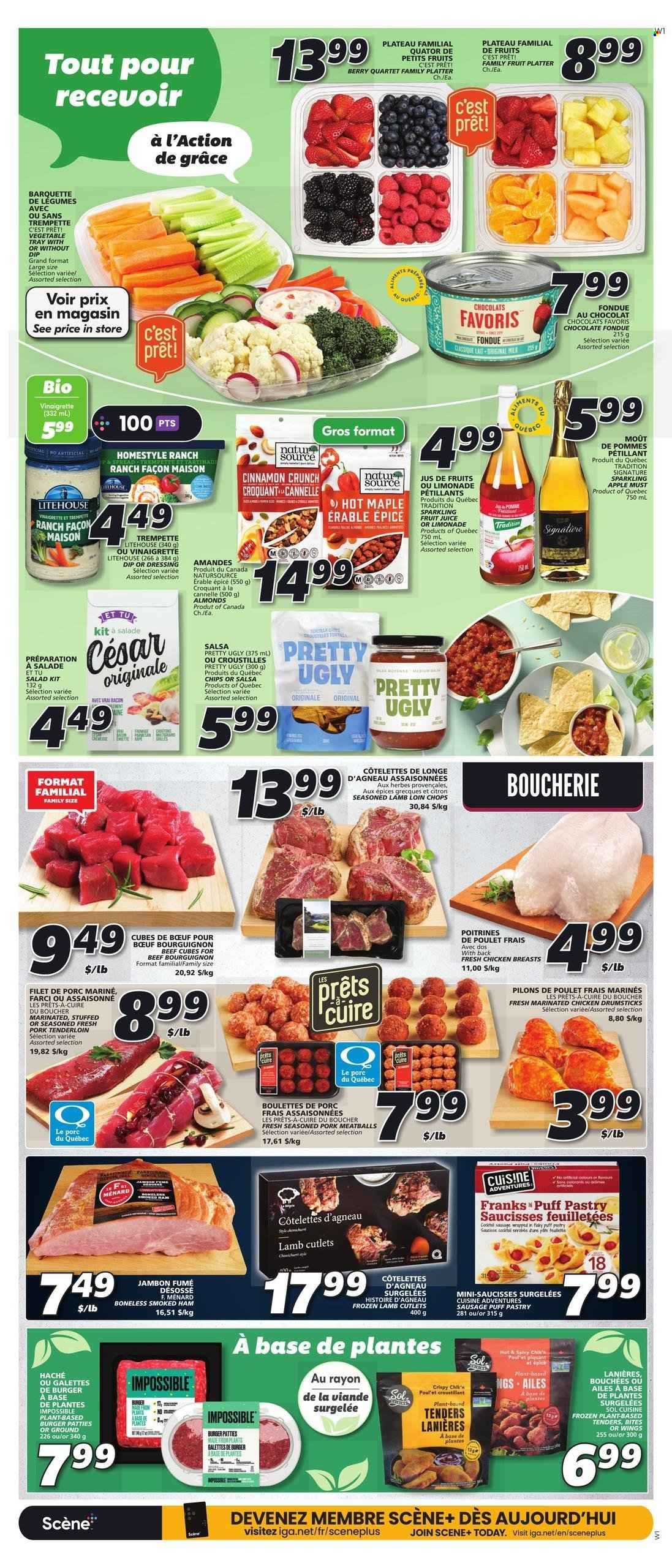 IGA flyer - October 05, 2023 - October 11, 2023. Page 5