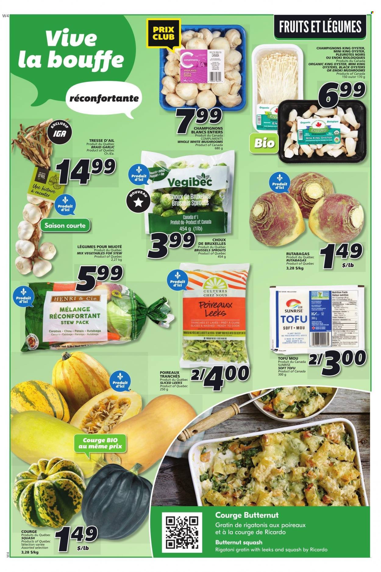IGA flyer - October 05, 2023 - October 11, 2023. Page 6