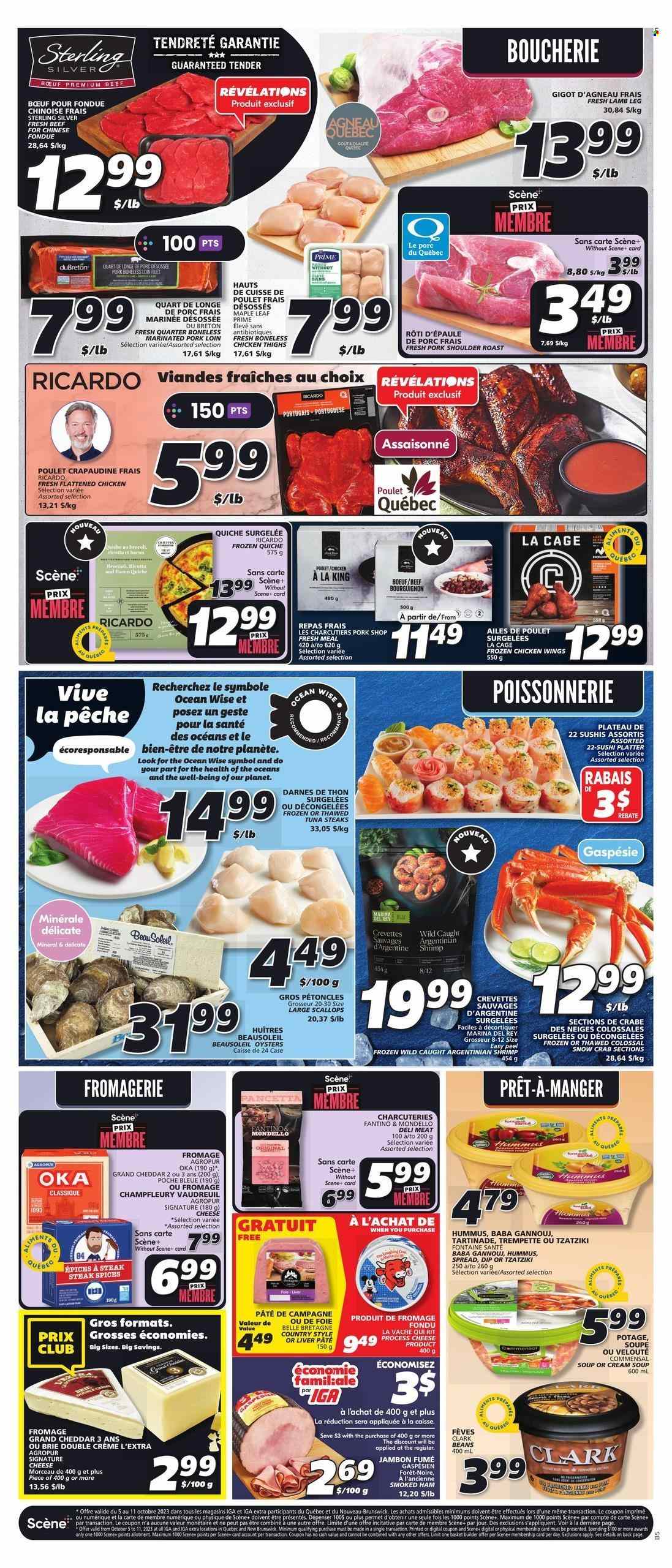 IGA flyer - October 05, 2023 - October 11, 2023. Page 8