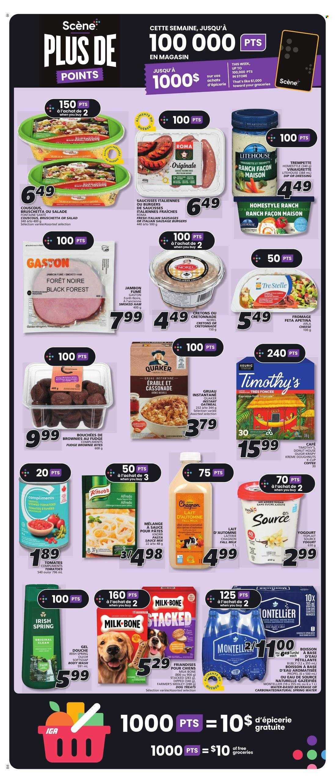 IGA flyer - October 05, 2023 - October 11, 2023. Page 11