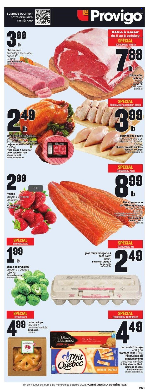 Provigo flyer - October 05, 2023 - October 11, 2023. Page 1