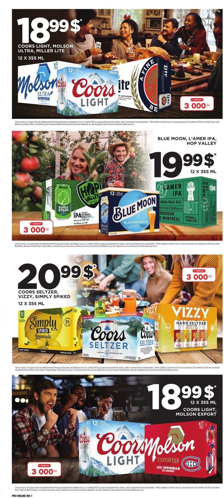 Provigo flyer - October 05, 2023 - October 11, 2023. Page 11