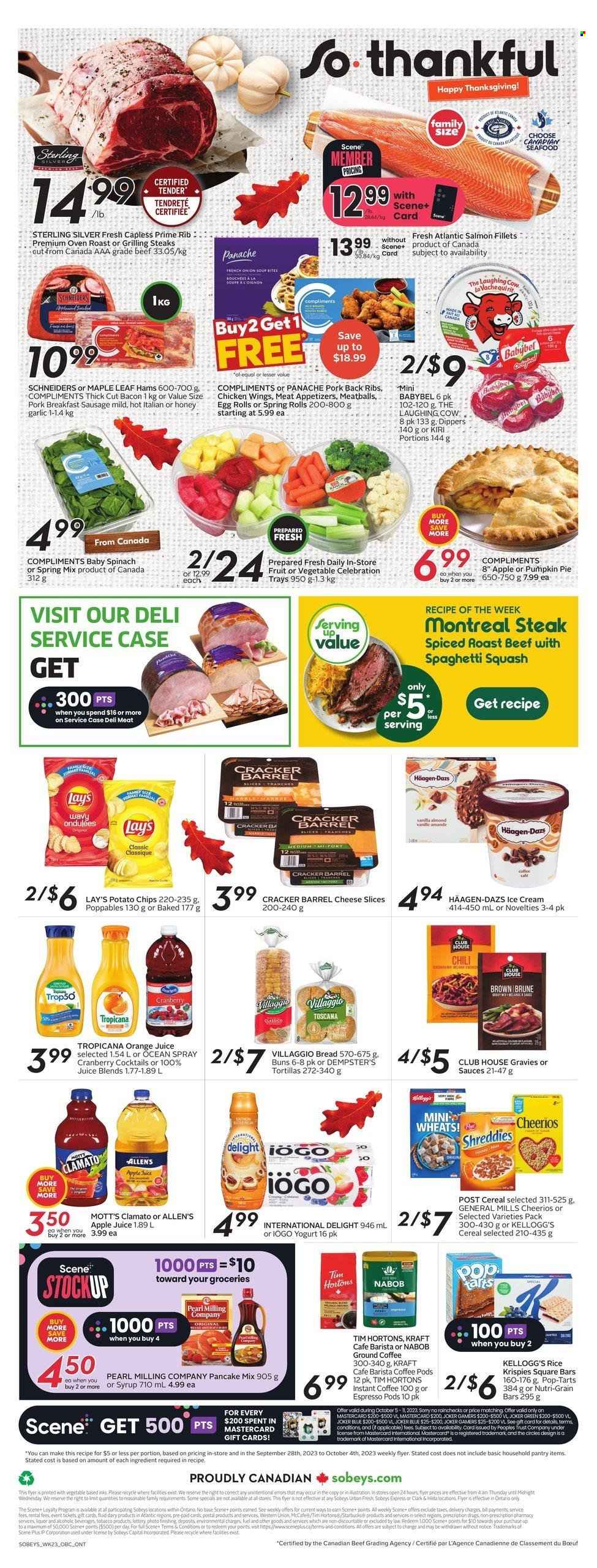 Sobeys flyer - October 05, 2023 - October 11, 2023. Page 3