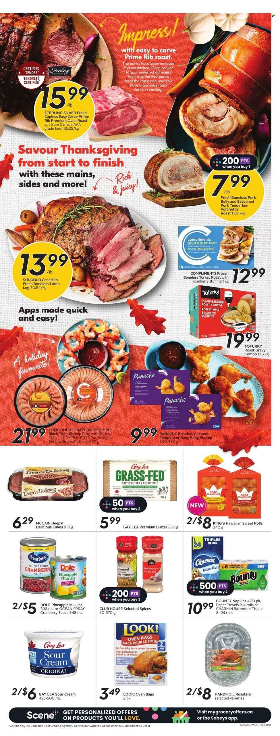 Sobeys flyer - October 05, 2023 - October 11, 2023. Page 6