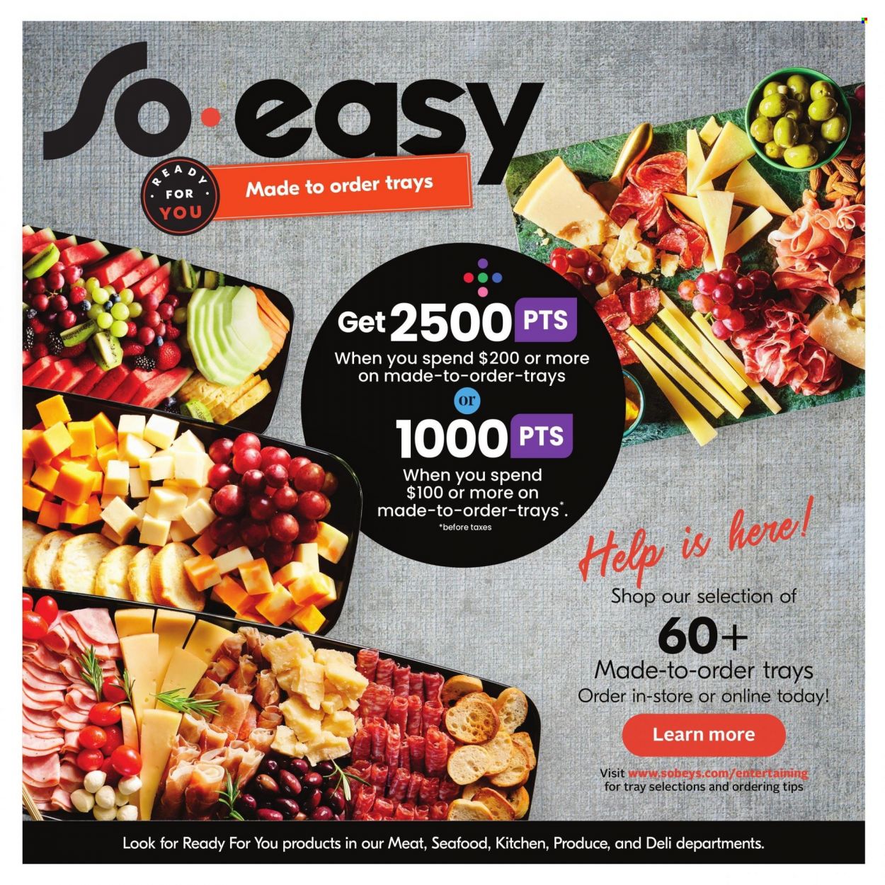 Sobeys flyer - October 05, 2023 - October 11, 2023. Page 9