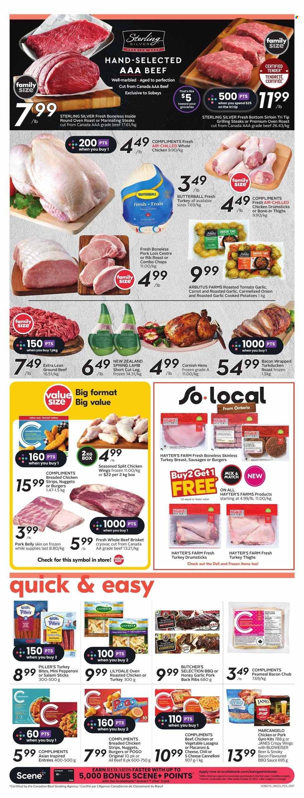 Sobeys flyer - October 05, 2023 - October 11, 2023. Page 11
