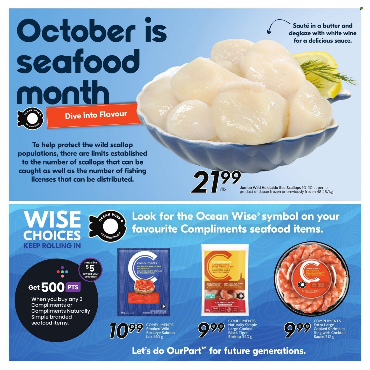 Sobeys flyer - October 05, 2023 - October 11, 2023. Page 12