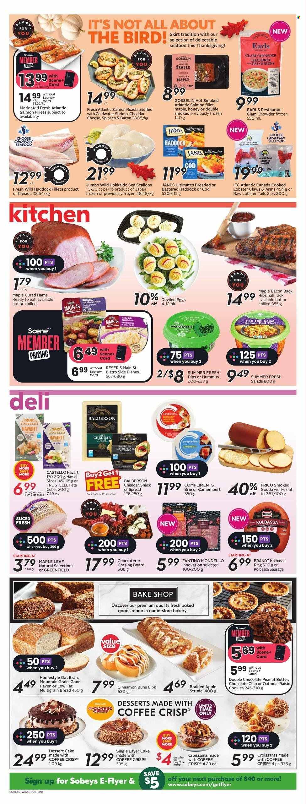 Sobeys flyer - October 05, 2023 - October 11, 2023. Page 14