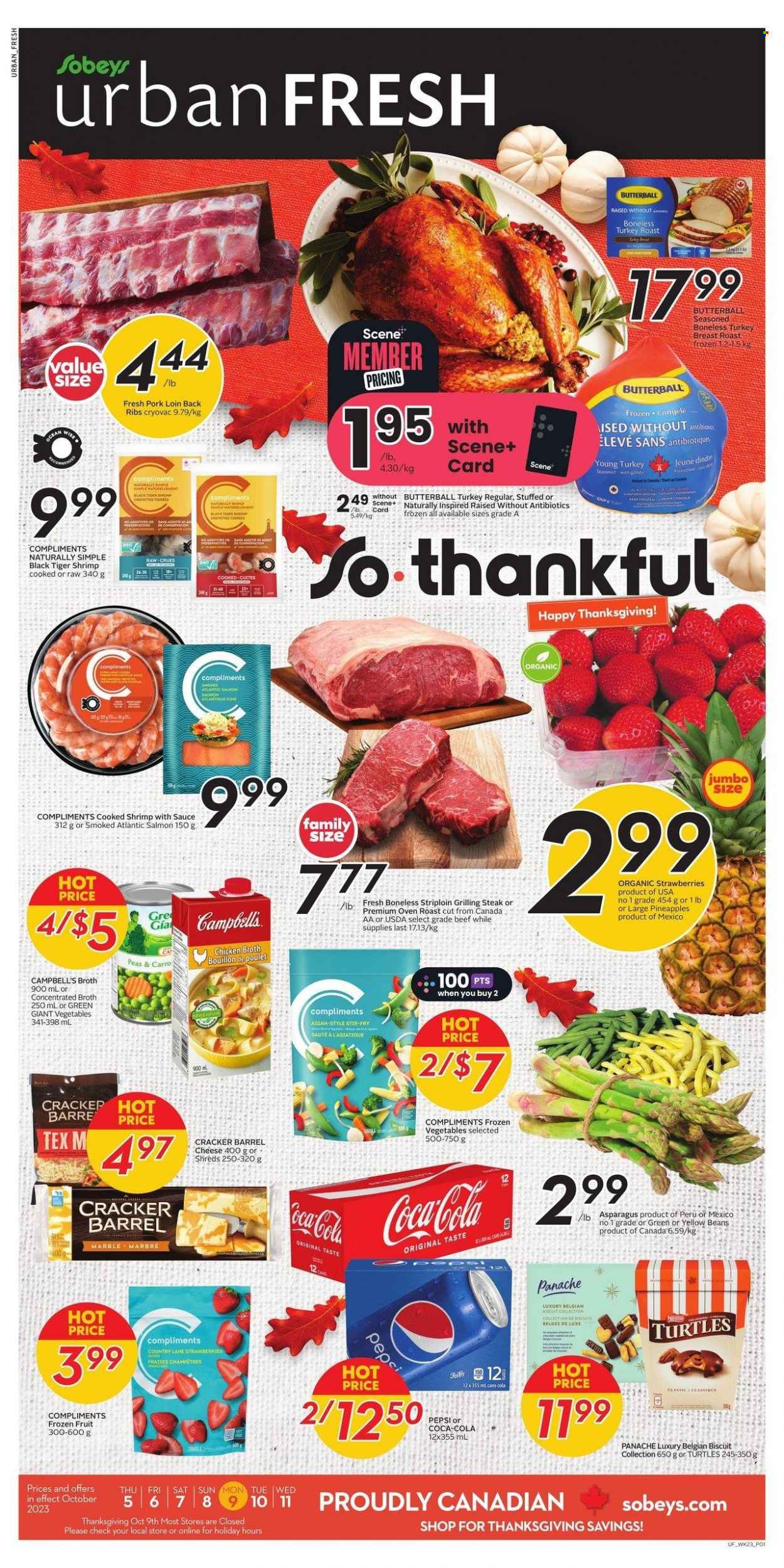Sobeys Urban Fresh flyer - October 05, 2023 - October 11, 2023. Page 1