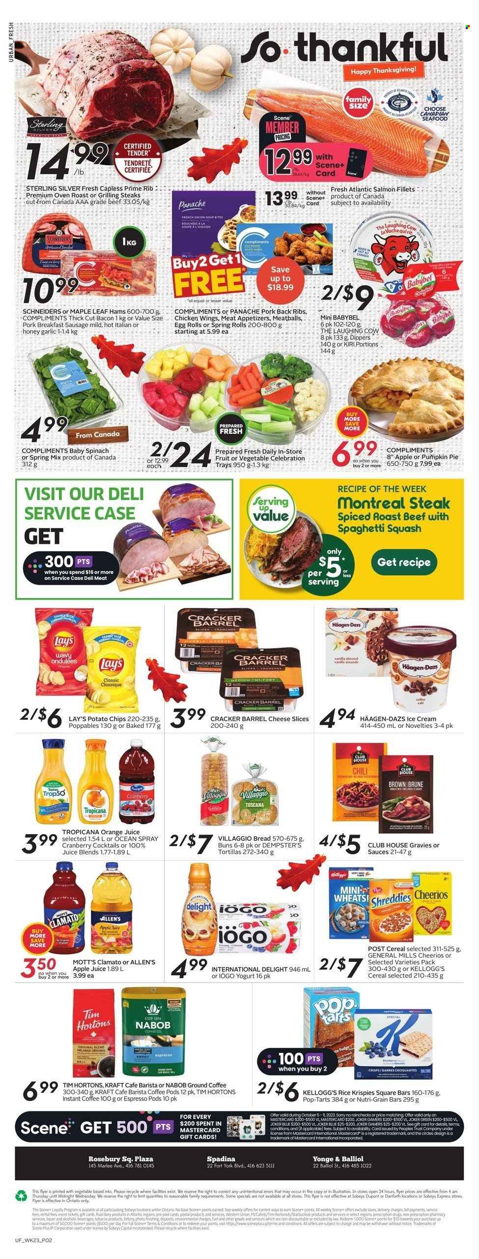 Sobeys Urban Fresh flyer - October 05, 2023 - October 11, 2023. Page 2