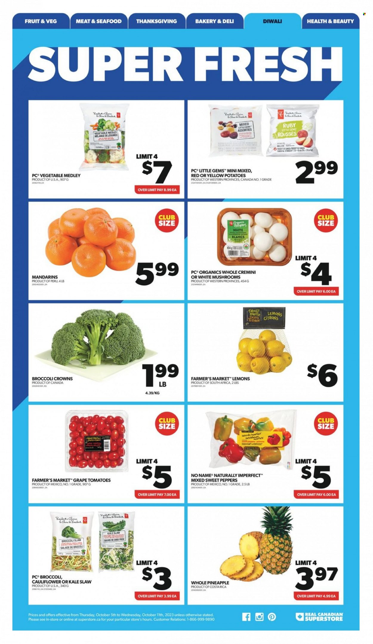 Real Canadian Superstore flyer - October 05, 2023 - October 11, 2023. Page 2