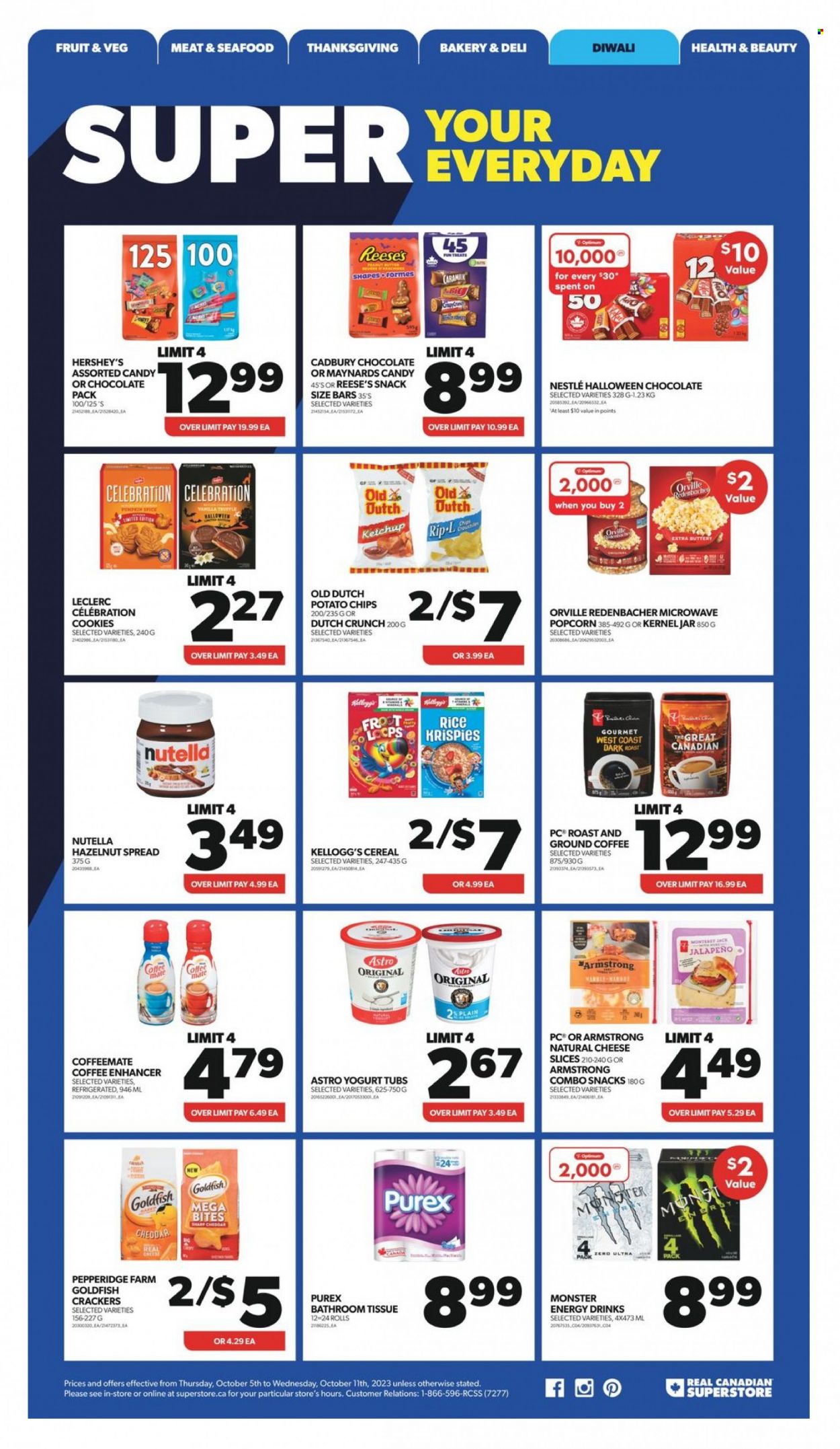 Real Canadian Superstore flyer - October 05, 2023 - October 11, 2023. Page 9