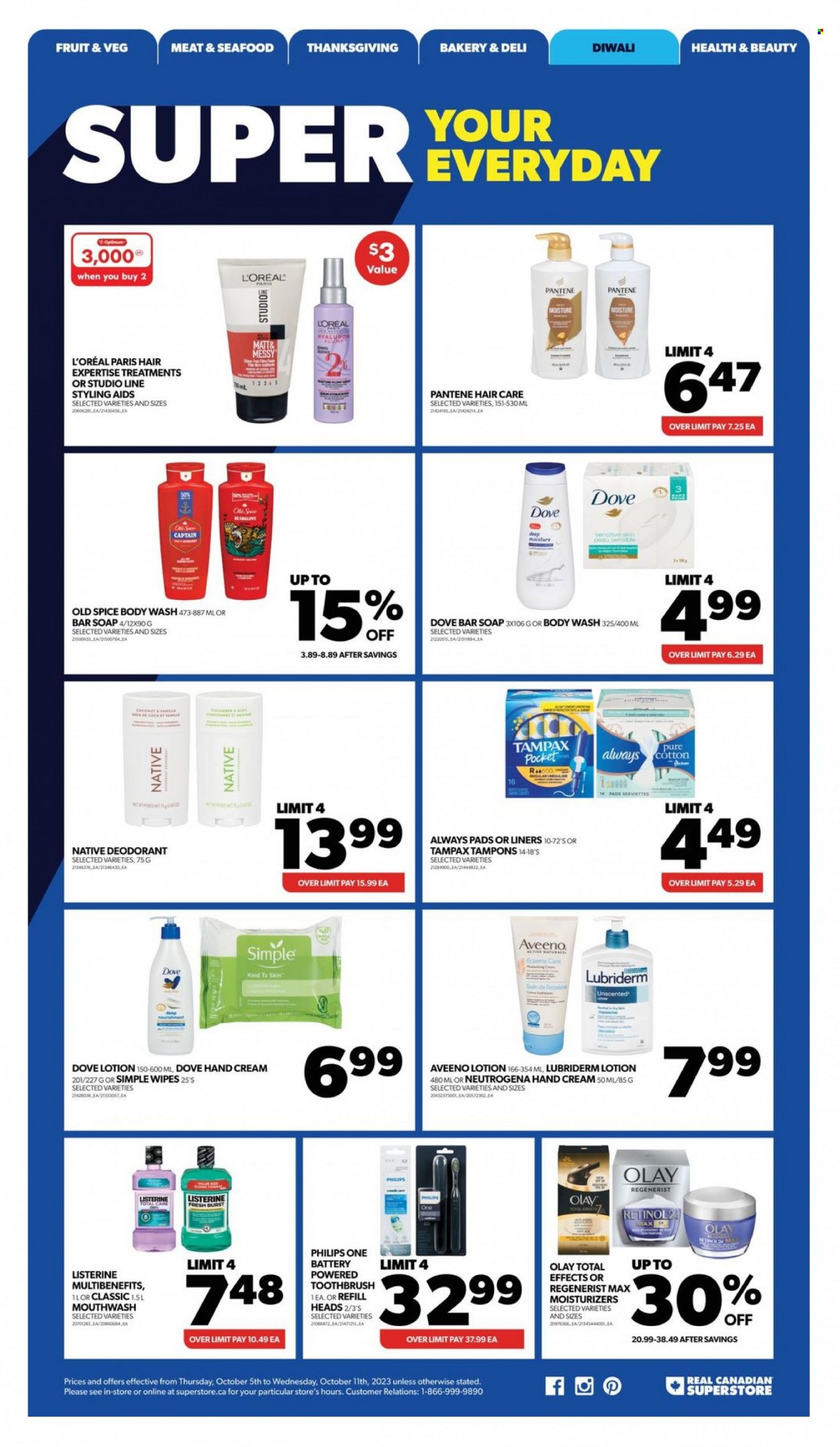 Real Canadian Superstore flyer - October 05, 2023 - October 11, 2023. Page 14