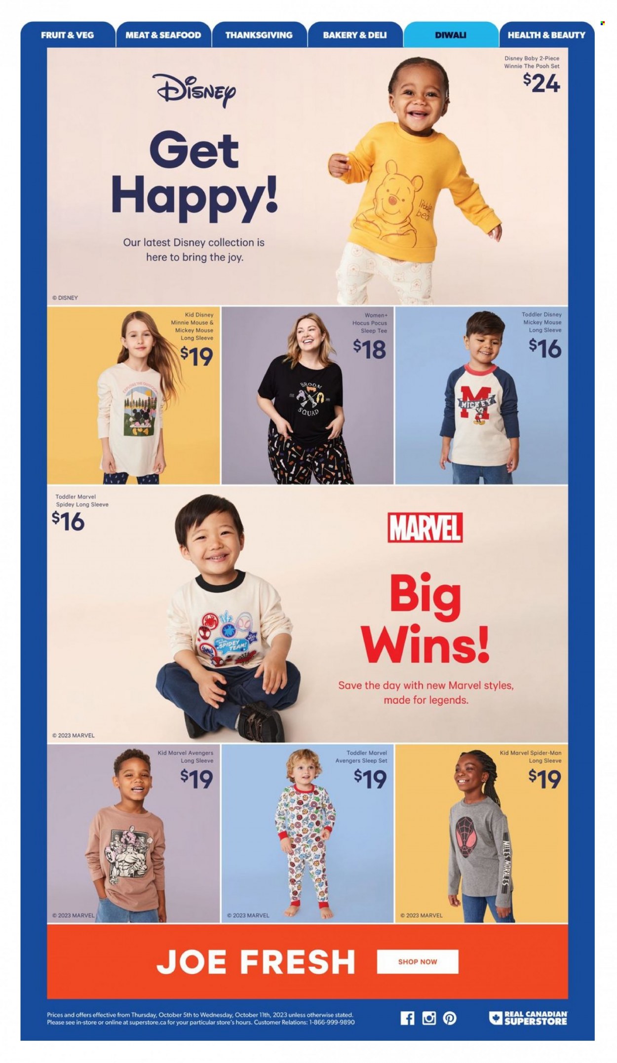 Real Canadian Superstore flyer - October 05, 2023 - October 11, 2023. Page 19