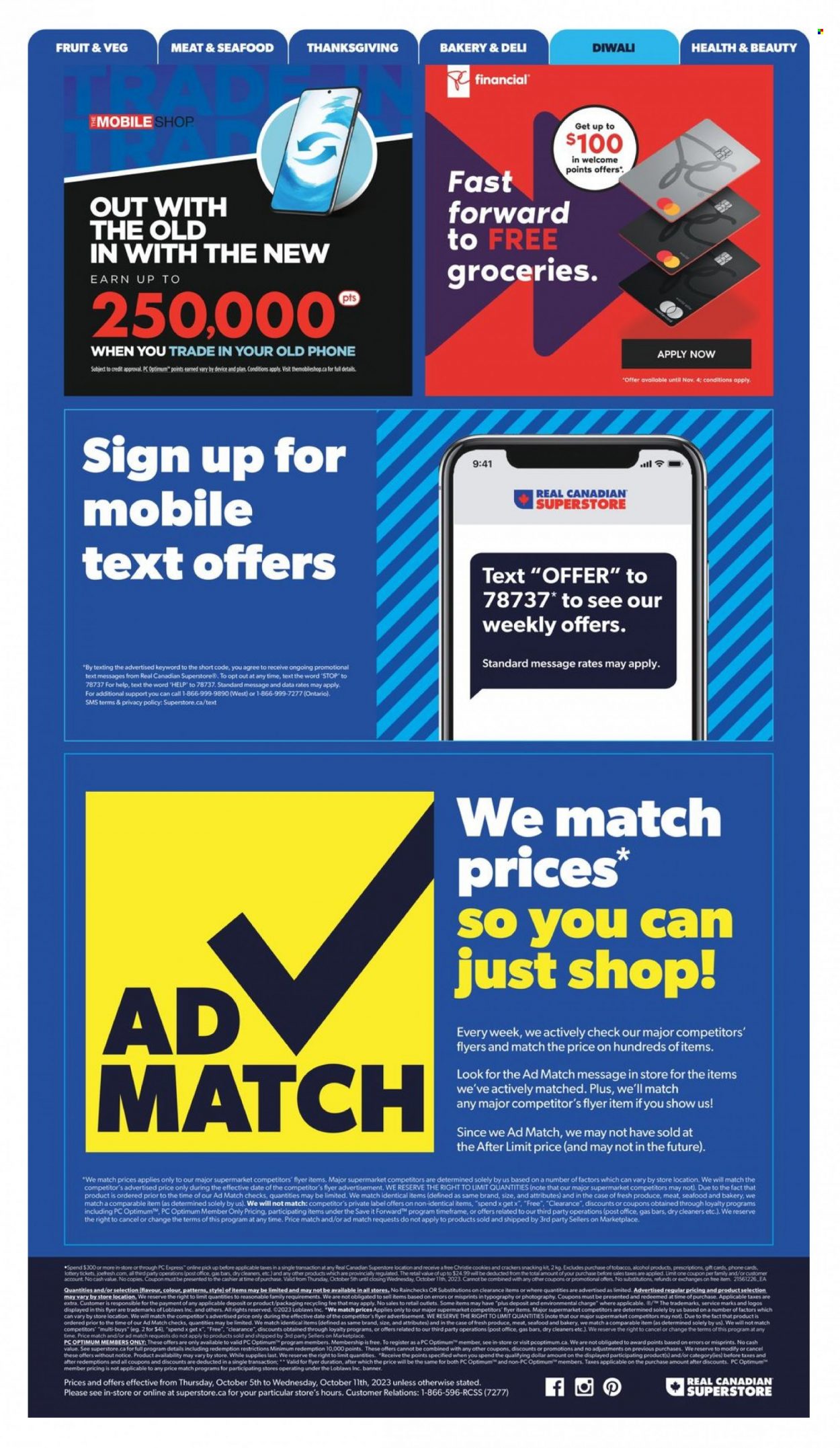 Real Canadian Superstore flyer - October 05, 2023 - October 11, 2023. Page 20