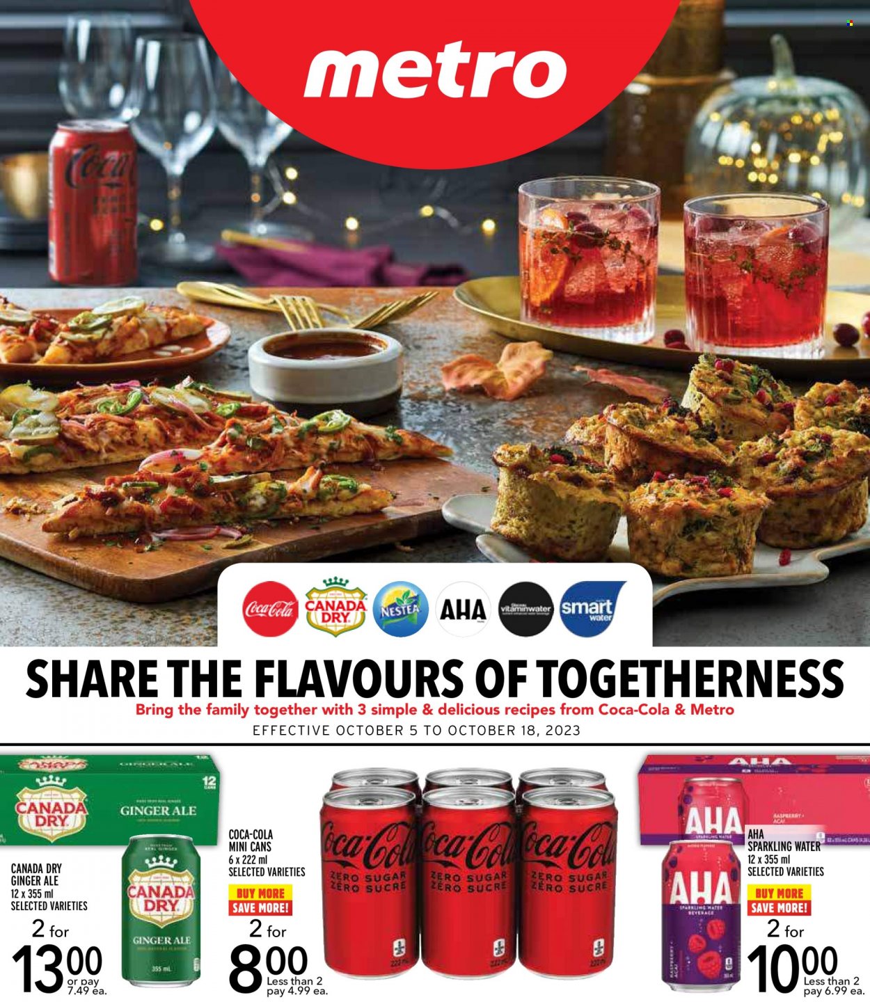 Metro flyer - October 05, 2023 - October 18, 2023. Page 1