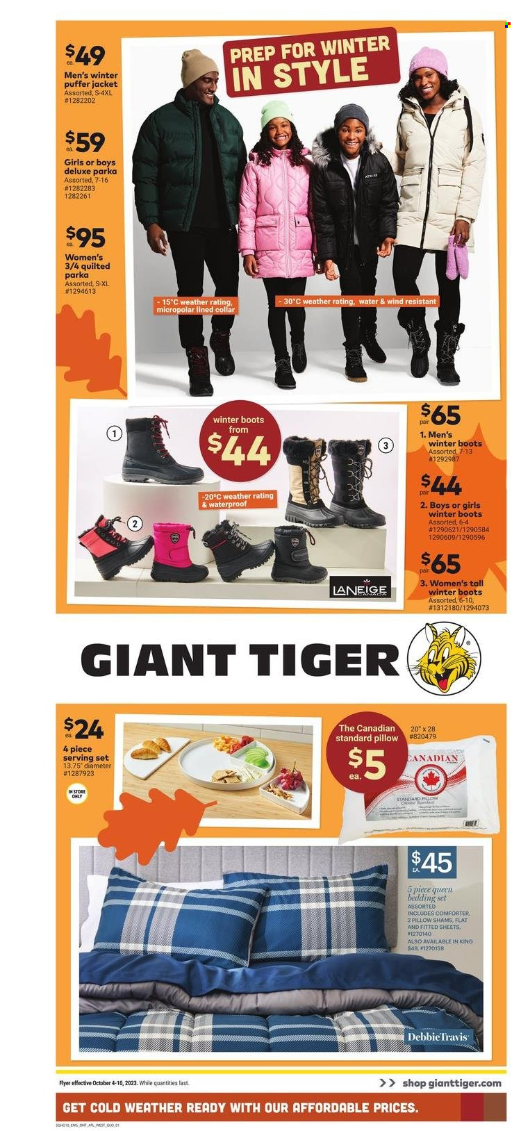 Giant Tiger flyer - October 04, 2023 - October 10, 2023. Page 10