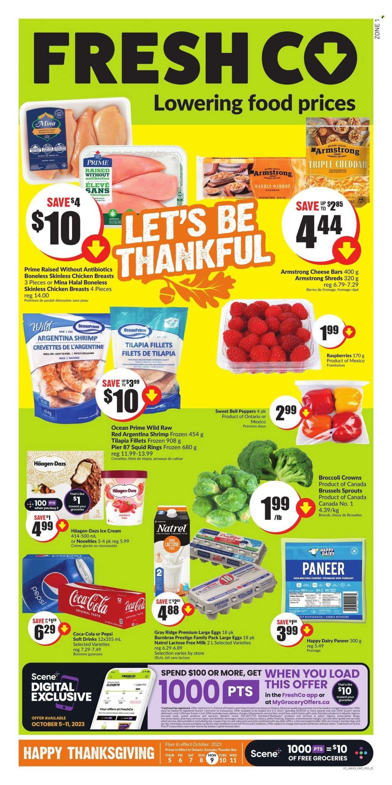 FreshCo. flyer - October 05, 2023 - October 11, 2023. Page 1