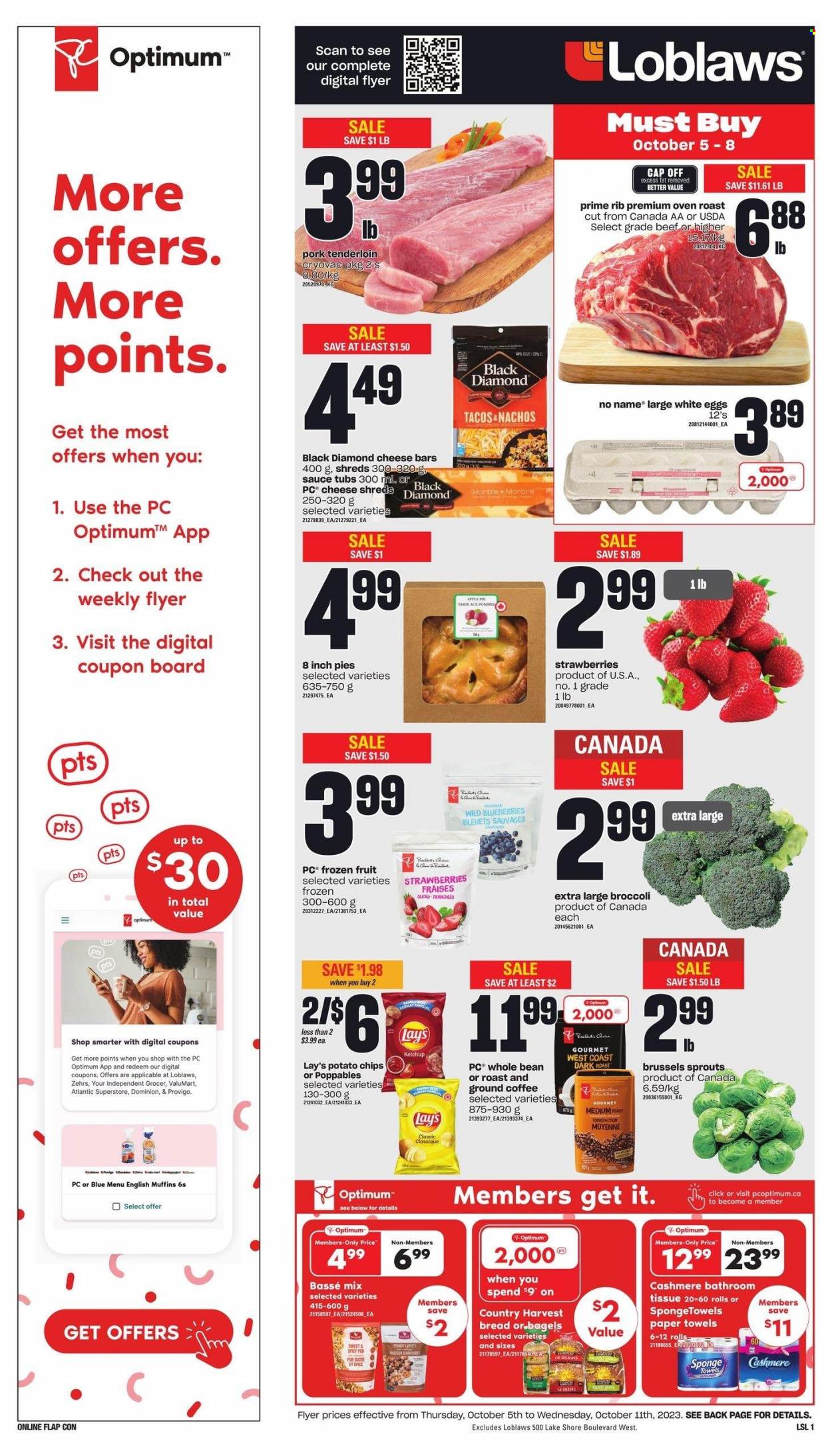 Loblaws flyer - October 05, 2023 - October 11, 2023. Page 1