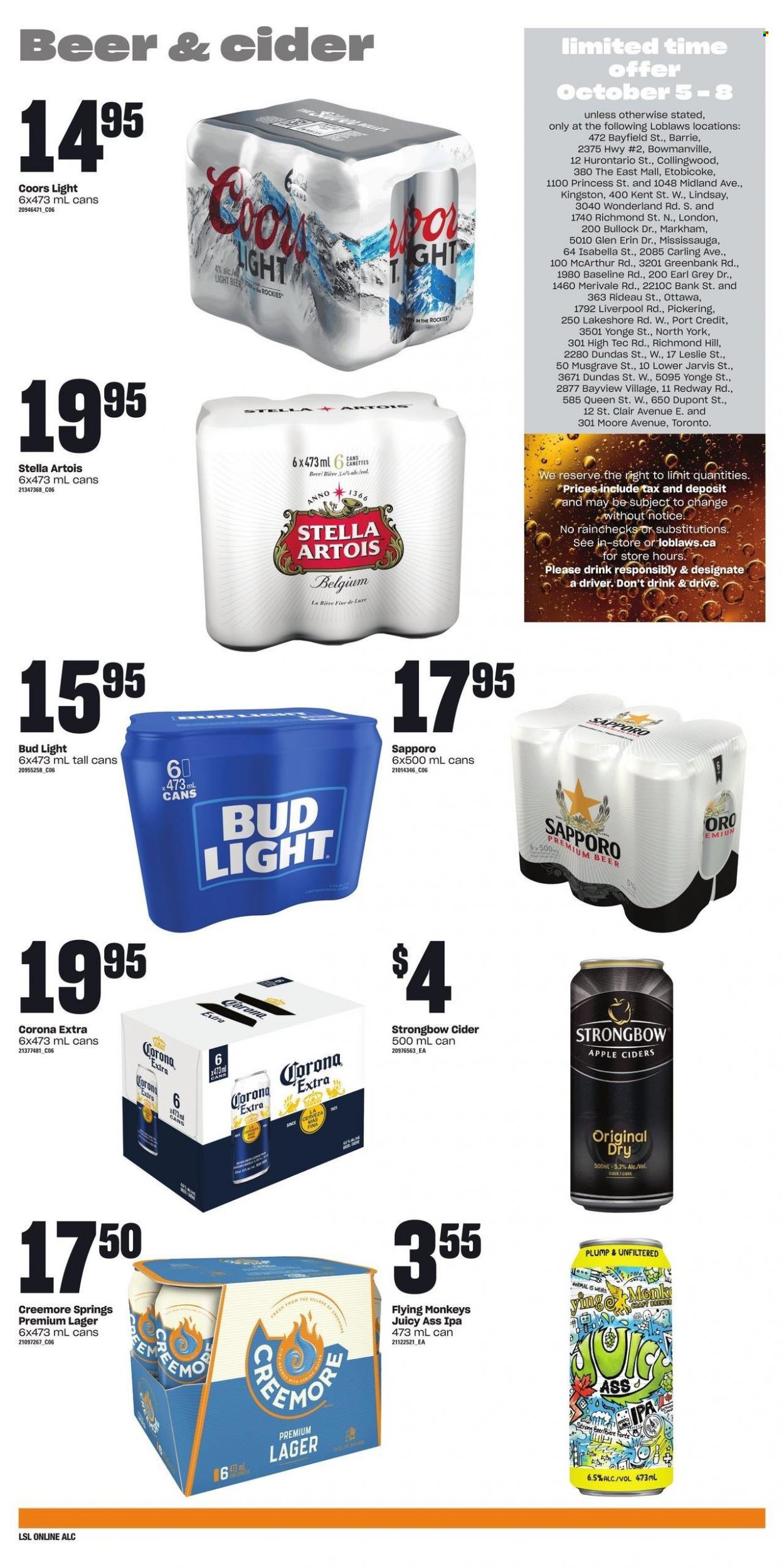 Loblaws flyer - October 05, 2023 - October 11, 2023. Page 10