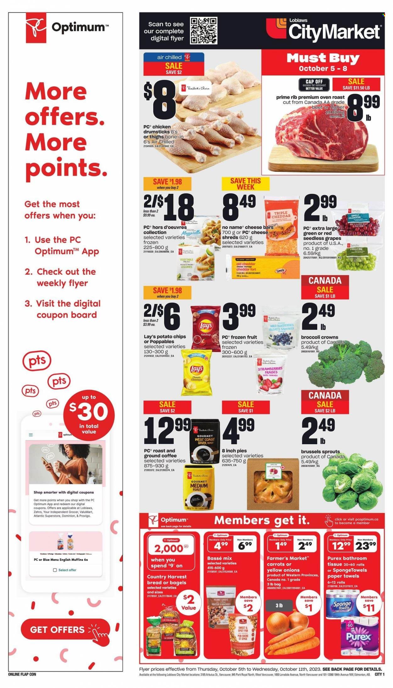 Loblaws flyer - October 05, 2023 - October 11, 2023. Page 1