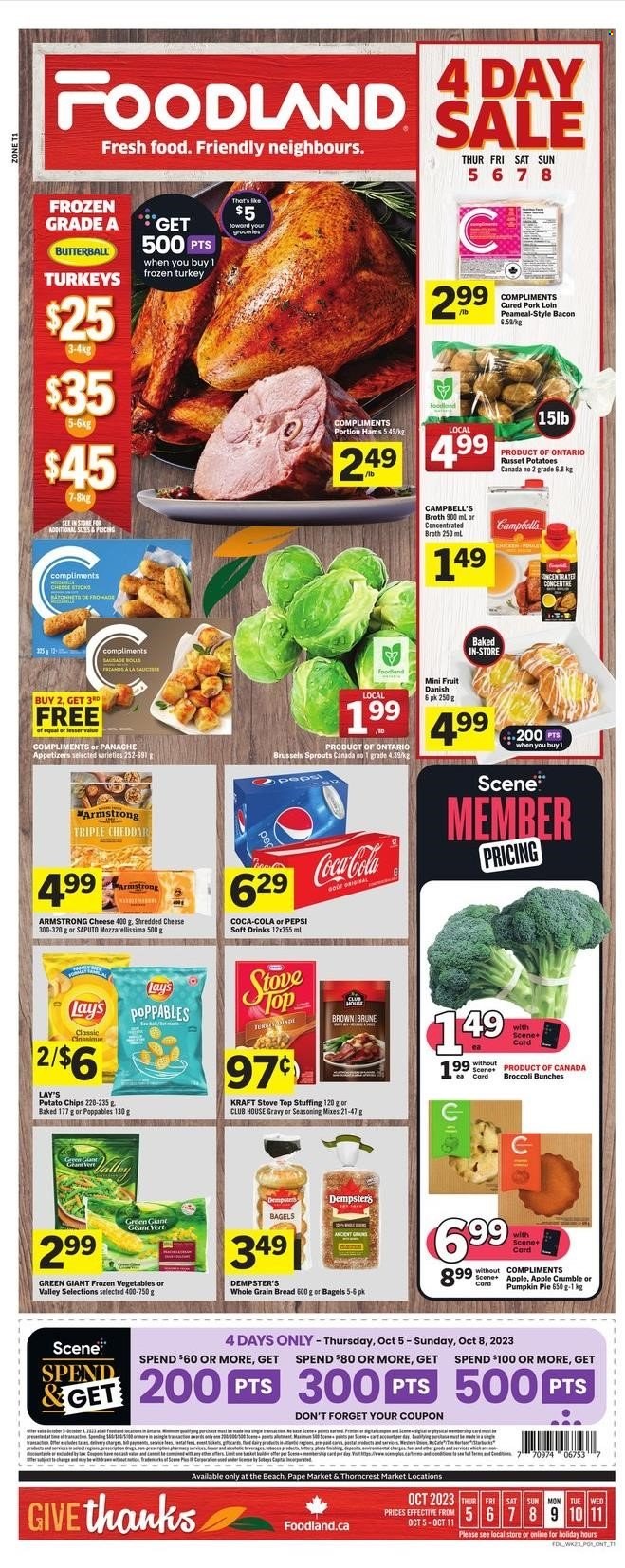 Foodland flyer - October 05, 2023 - October 11, 2023. Page 1
