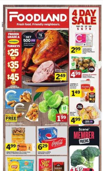 Foodland Flyer - October 05, 2023 - October 11, 2023.