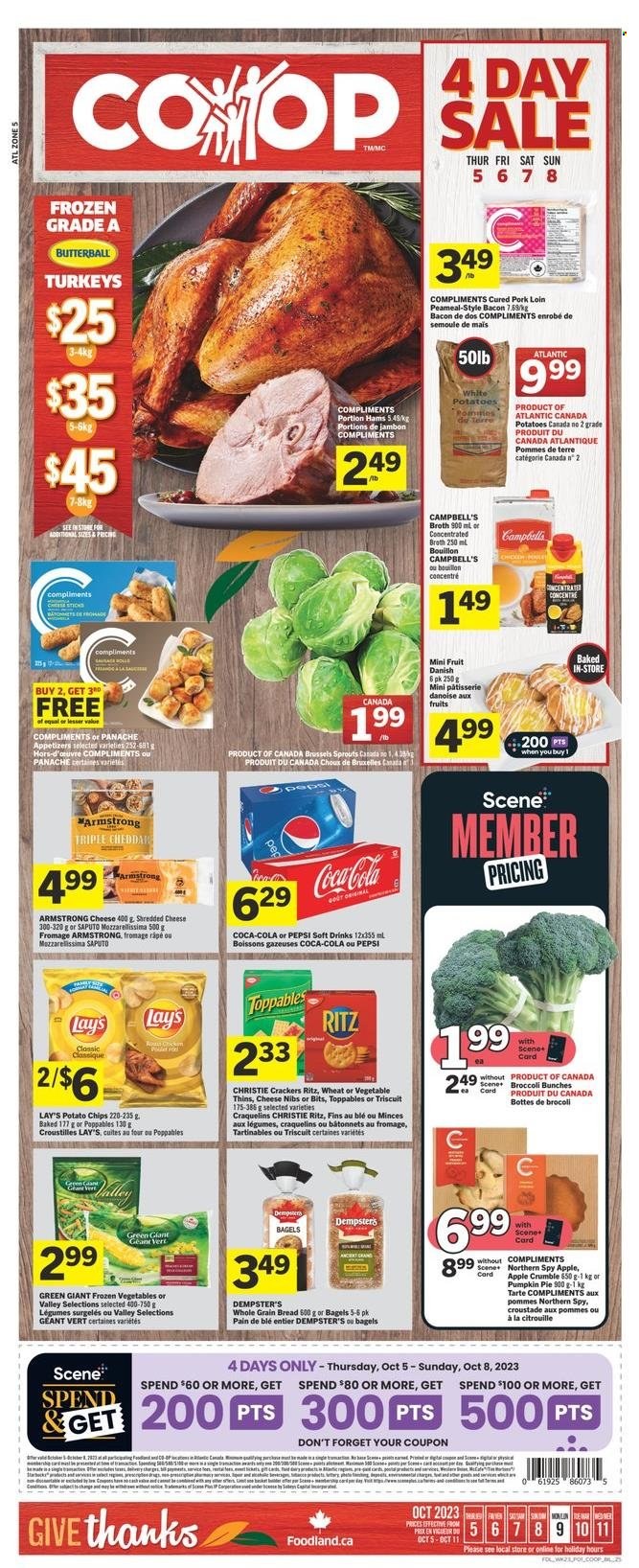 Co-op flyer - October 05, 2023 - October 11, 2023. Page 1
