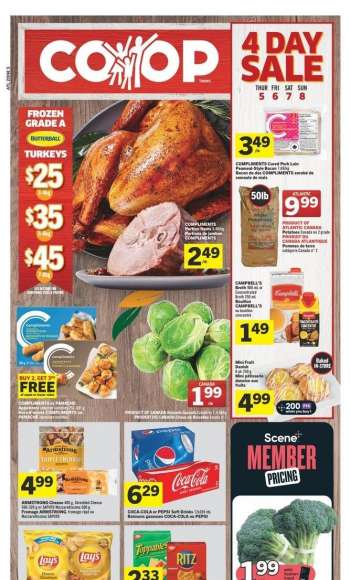 Co-op Flyer - October 05, 2023 - October 11, 2023.