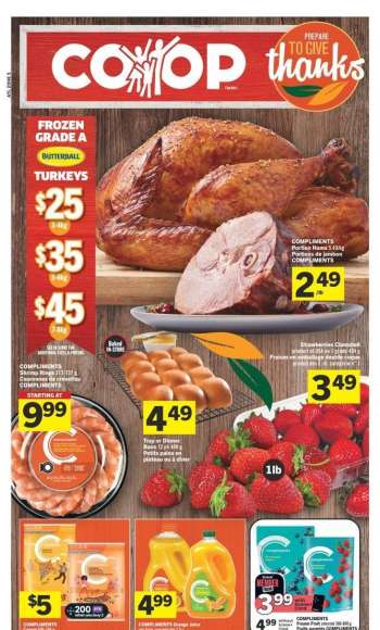 Co-op Flyer - September 28, 2023 - October 04, 2023.