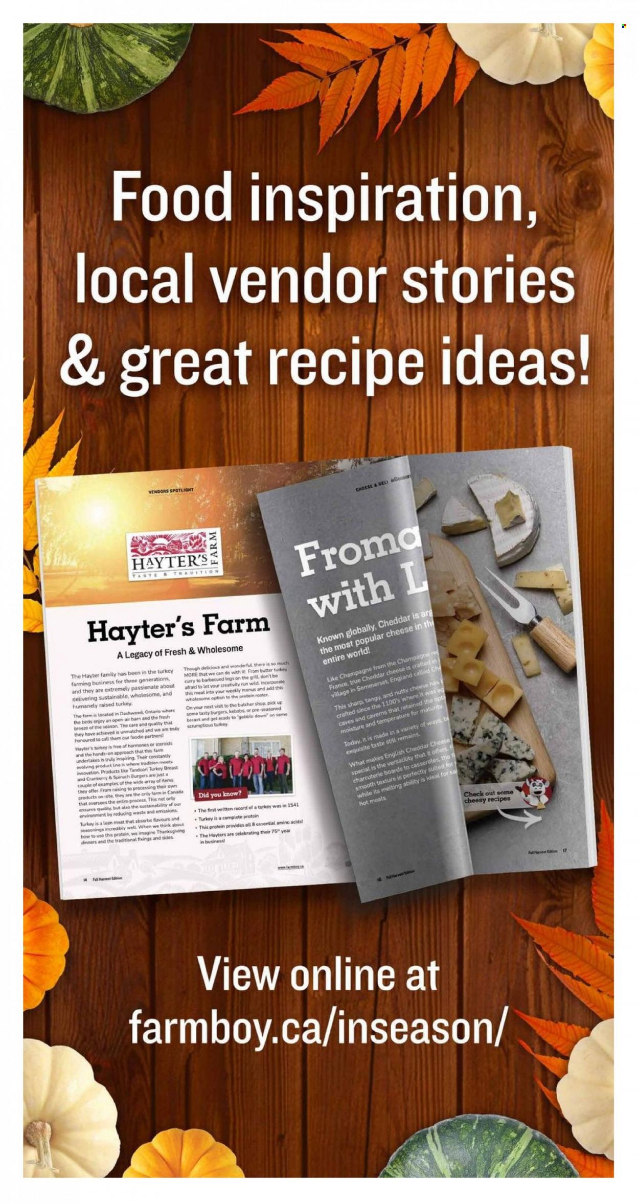 Farm Boy flyer - October 05, 2023 - October 11, 2023. Page 8