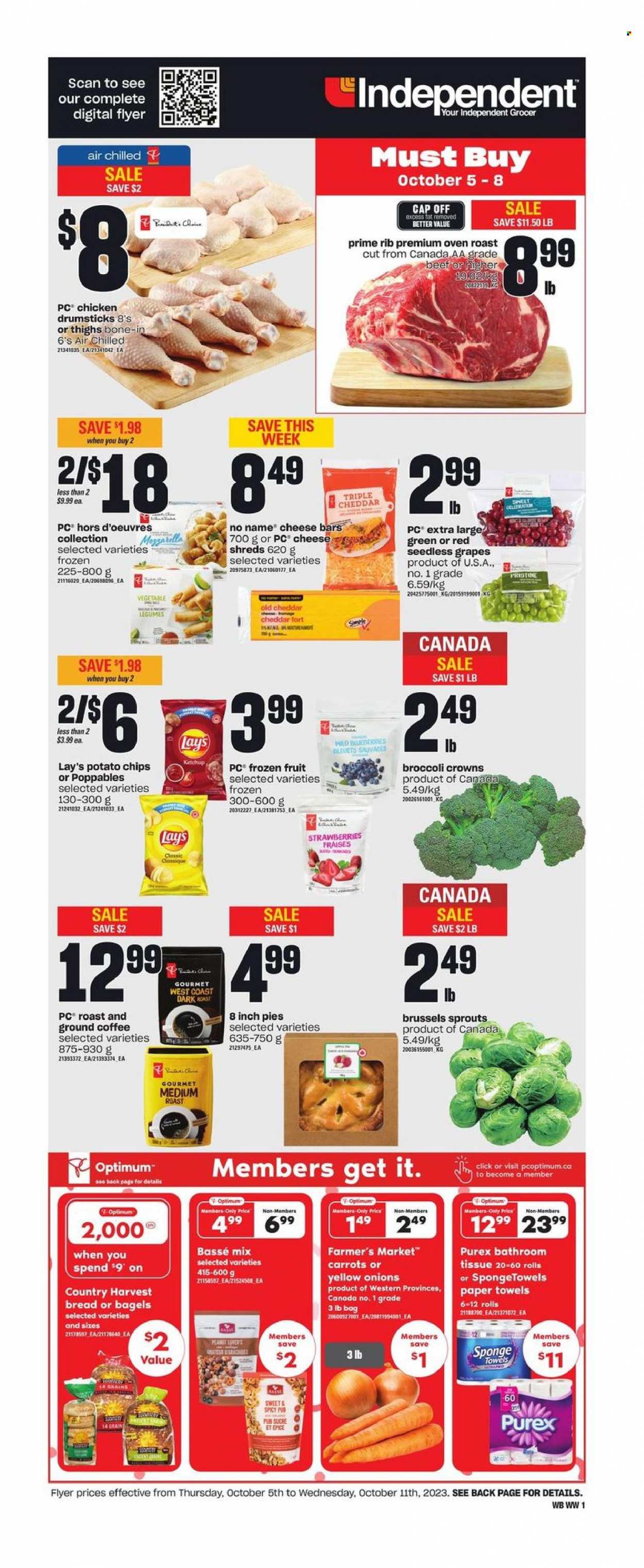 Independent flyer - October 05, 2023 - October 11, 2023. Page 1