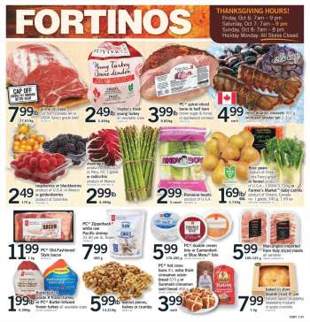 Fortinos Flyer - October 05, 2023 - October 08, 2023.