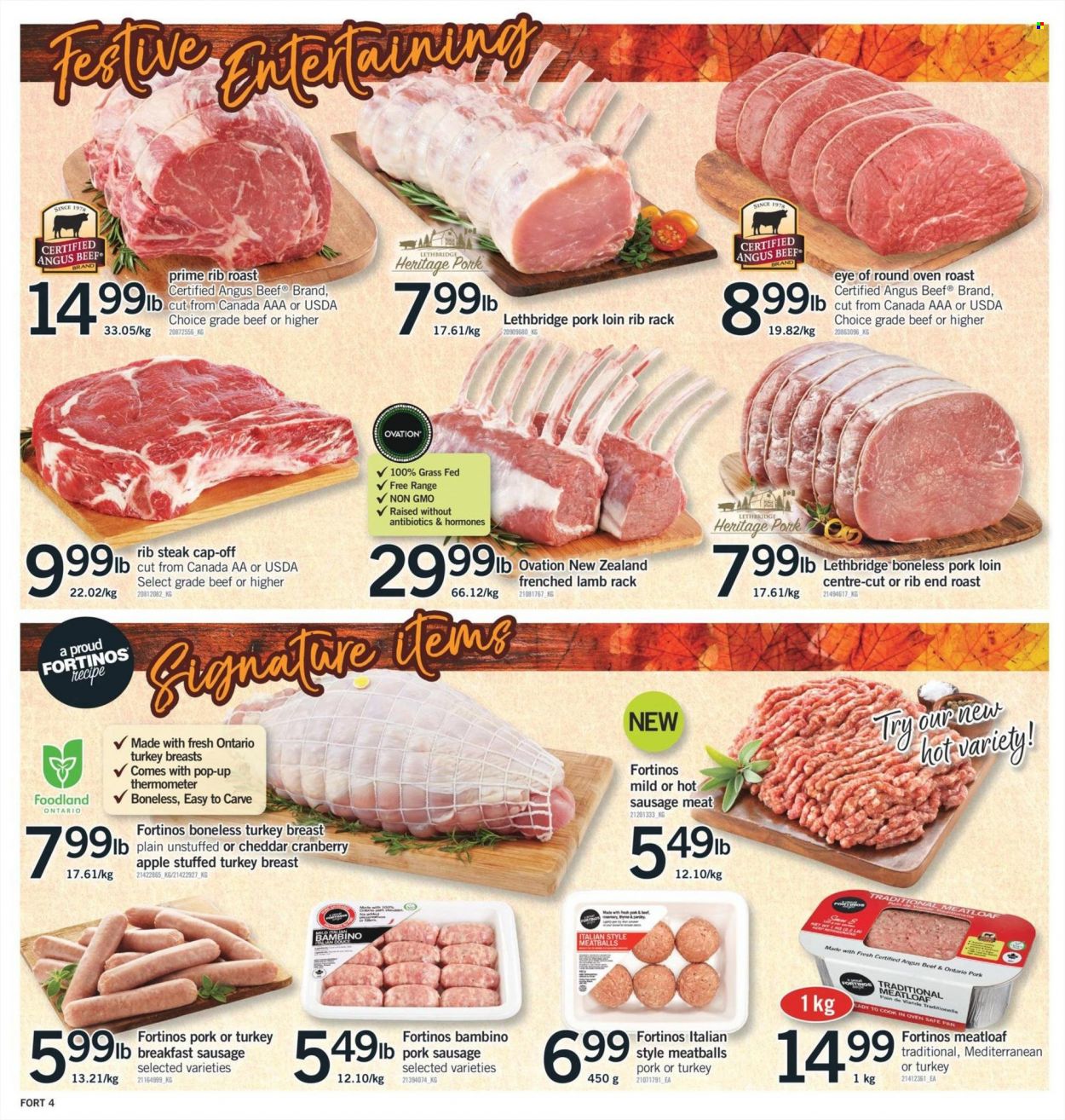 Fortinos flyer - October 05, 2023 - October 08, 2023. Page 5