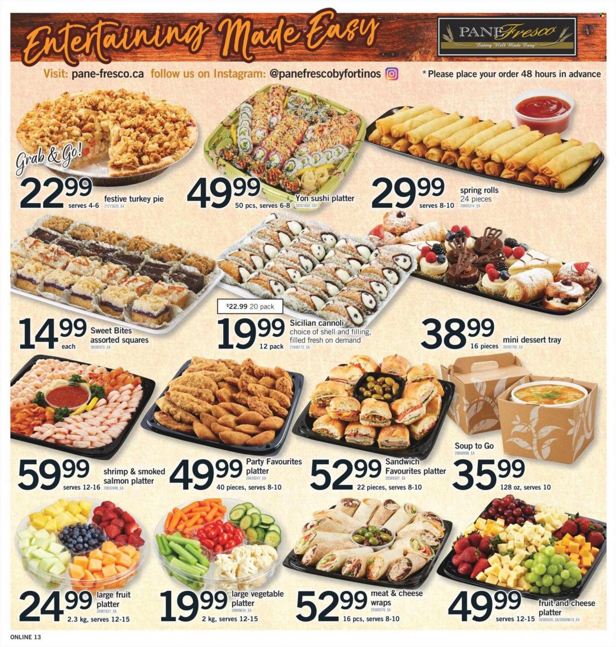 Fortinos flyer - October 05, 2023 - October 08, 2023. Page 13