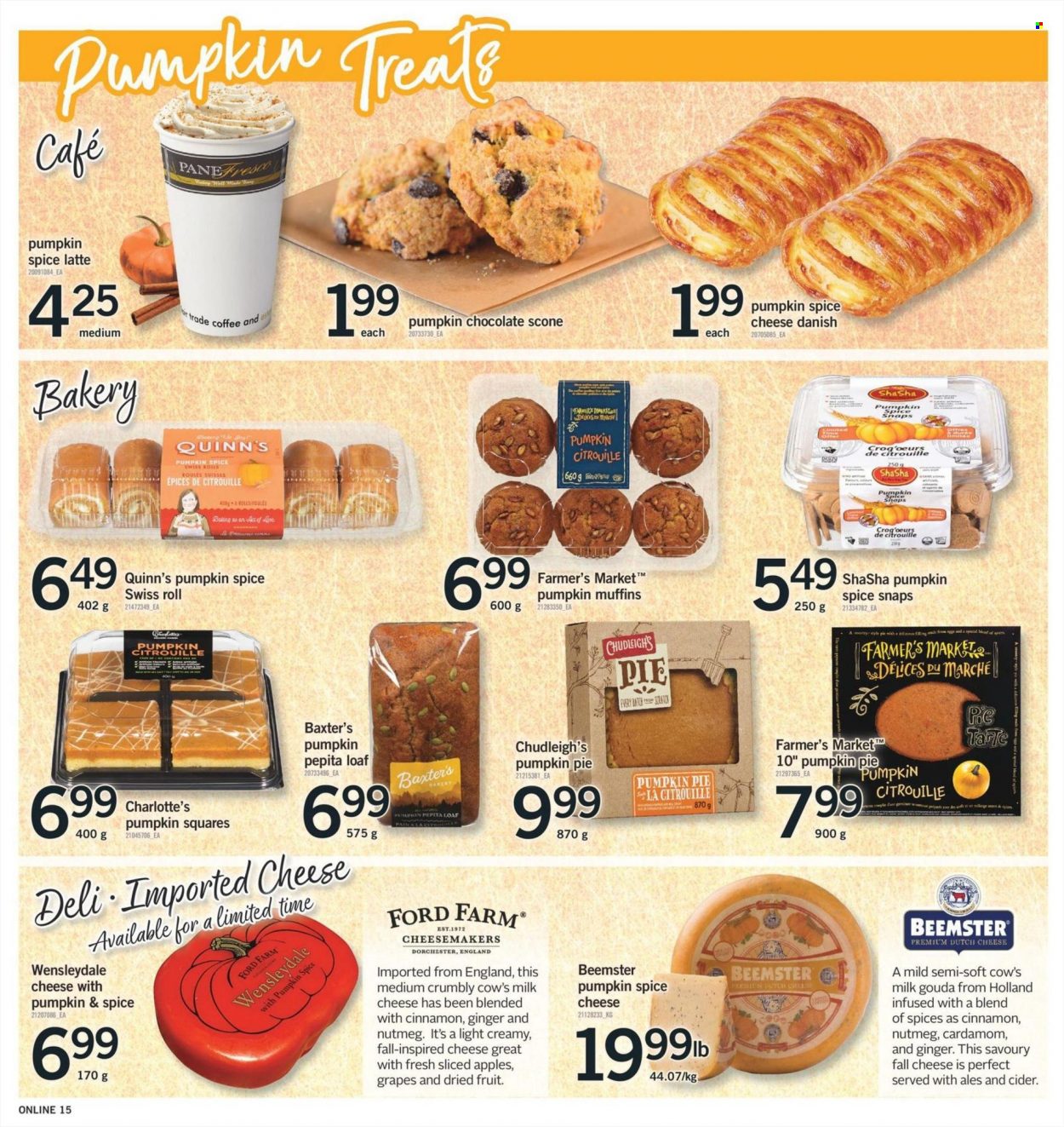 Fortinos flyer - October 05, 2023 - October 08, 2023. Page 15