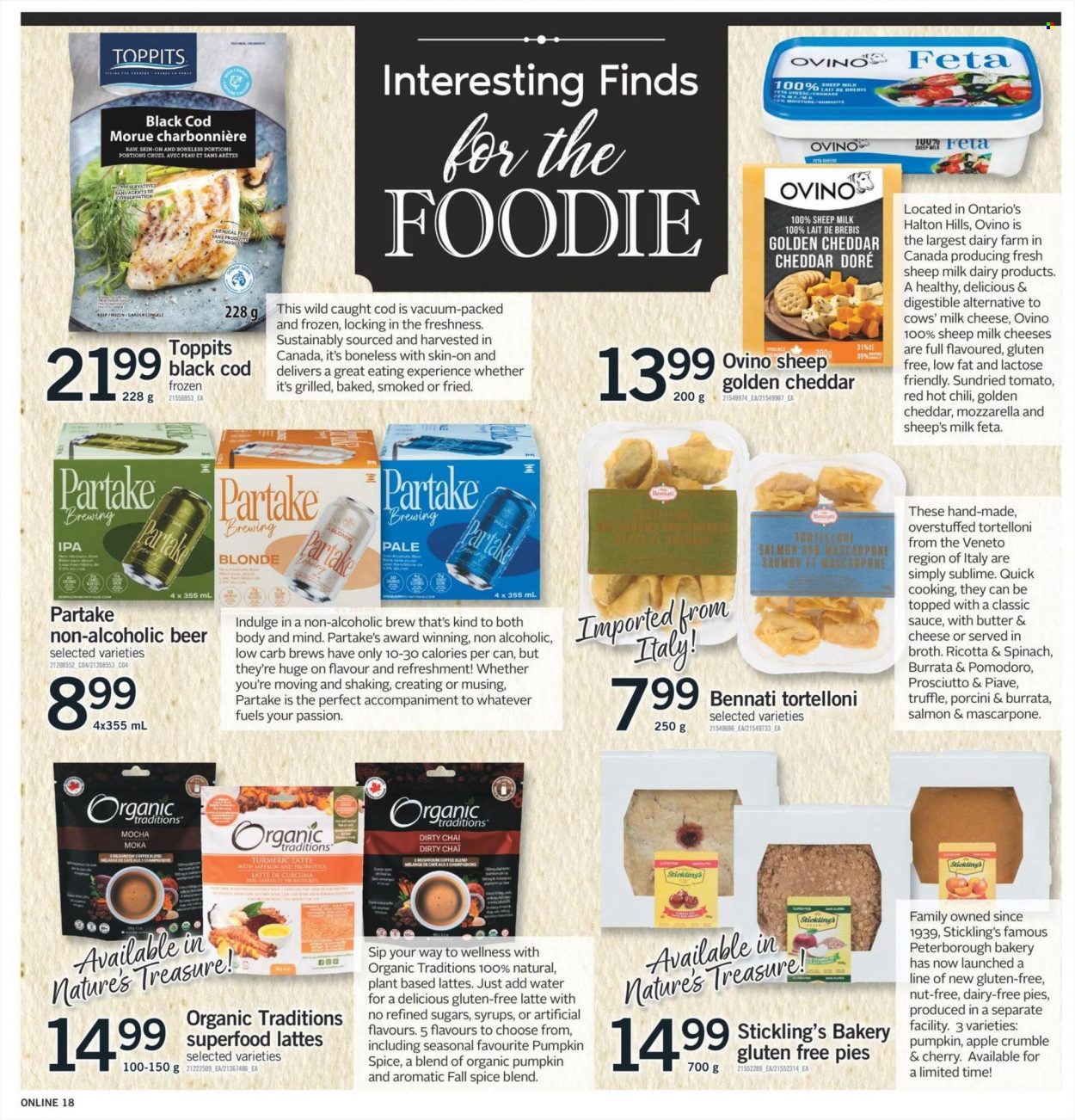 Fortinos flyer - October 05, 2023 - October 08, 2023. Page 18