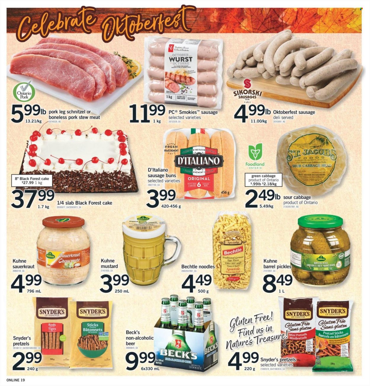 Fortinos flyer - October 05, 2023 - October 08, 2023. Page 19