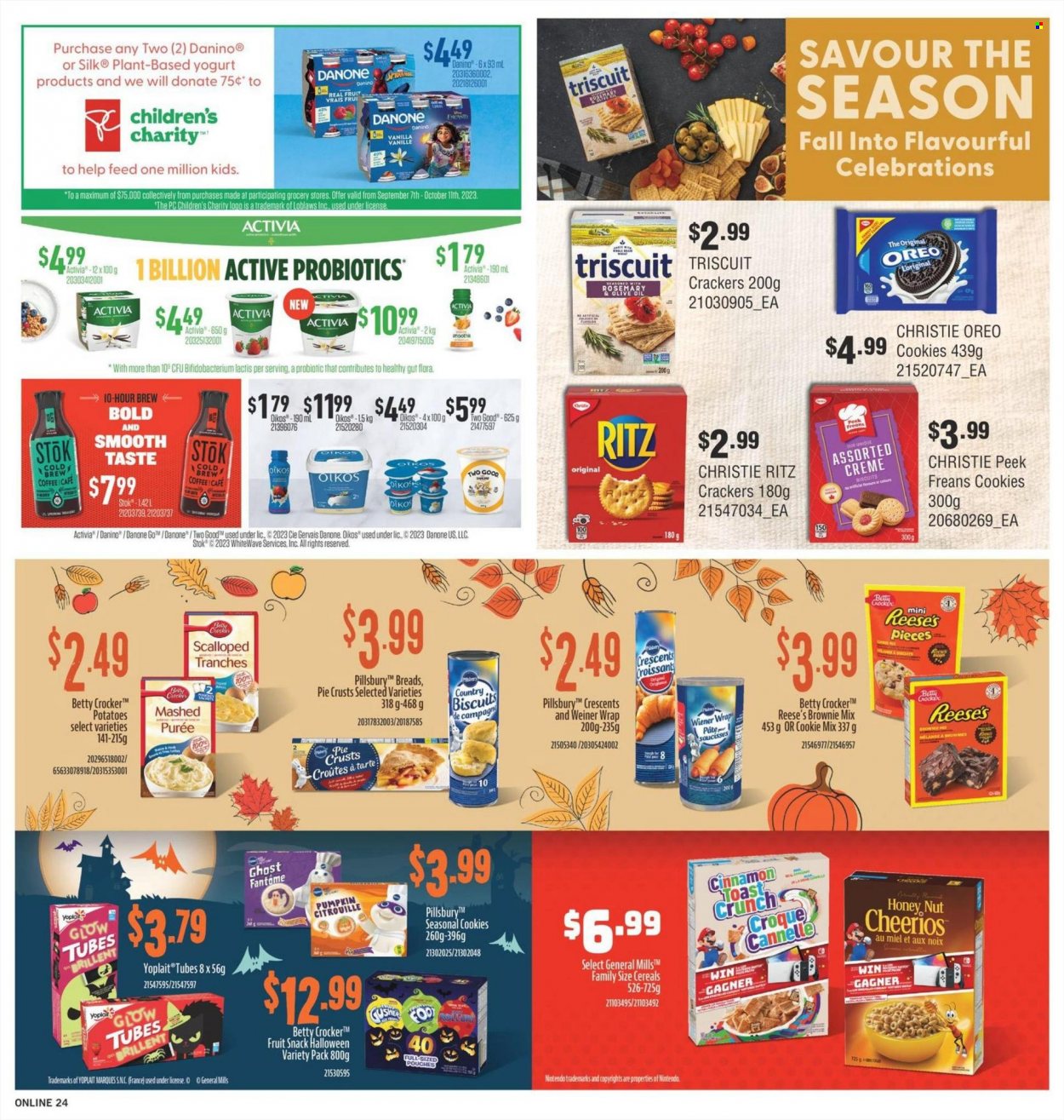 Fortinos flyer - October 05, 2023 - October 08, 2023. Page 23