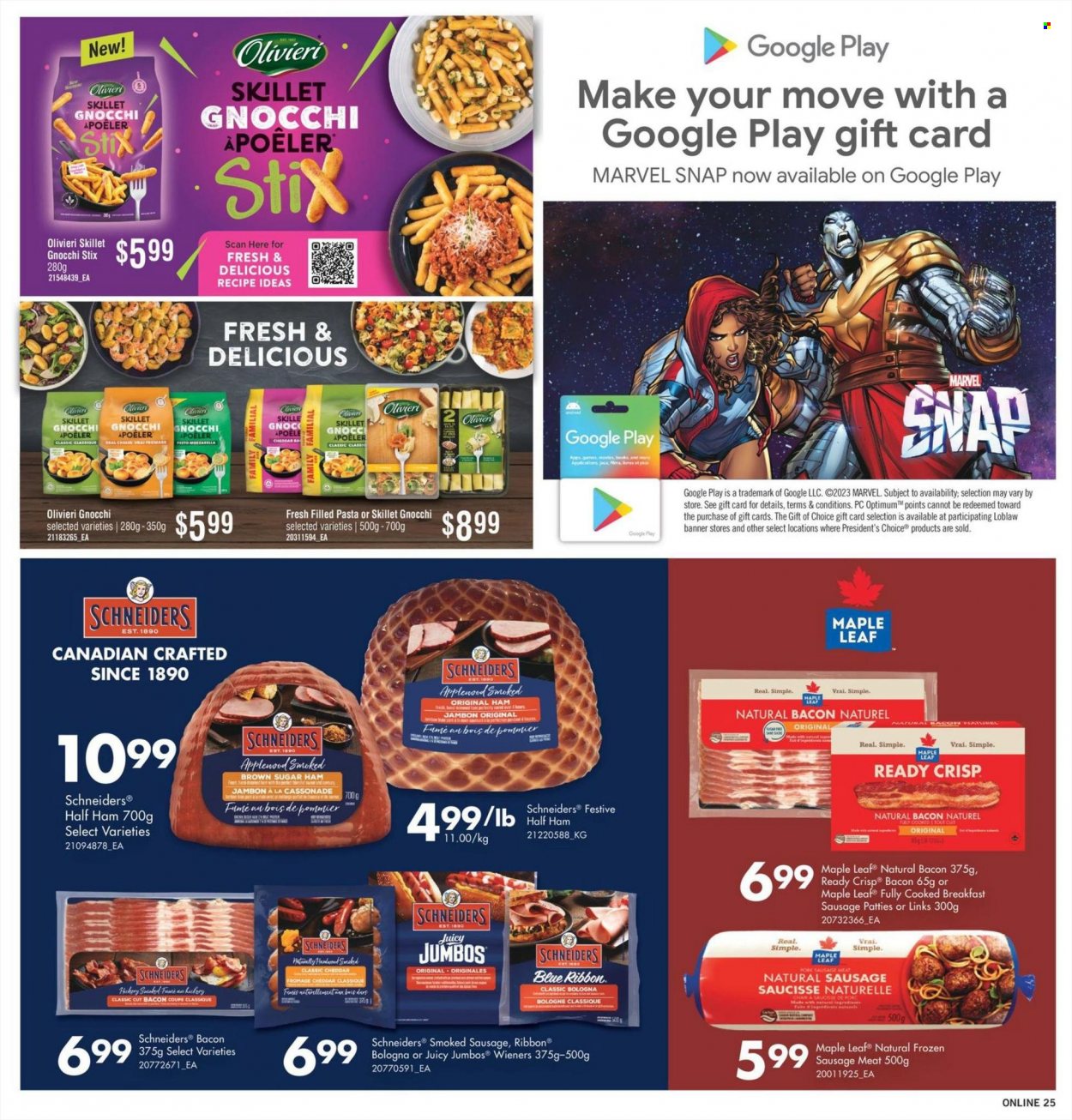 Fortinos flyer - October 05, 2023 - October 08, 2023. Page 24