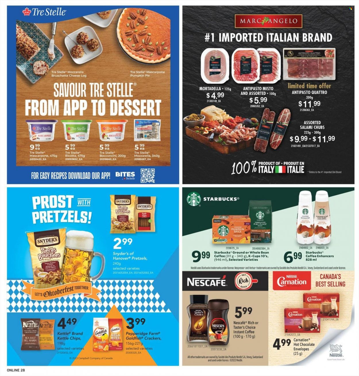 Fortinos flyer - October 05, 2023 - October 08, 2023. Page 27