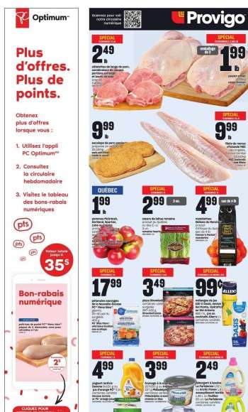 Provigo Flyer - October 12, 2023 - October 18, 2023.