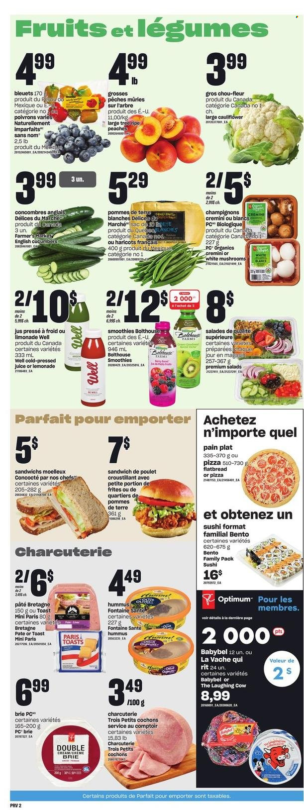Provigo flyer - October 12, 2023 - October 18, 2023. Page 3