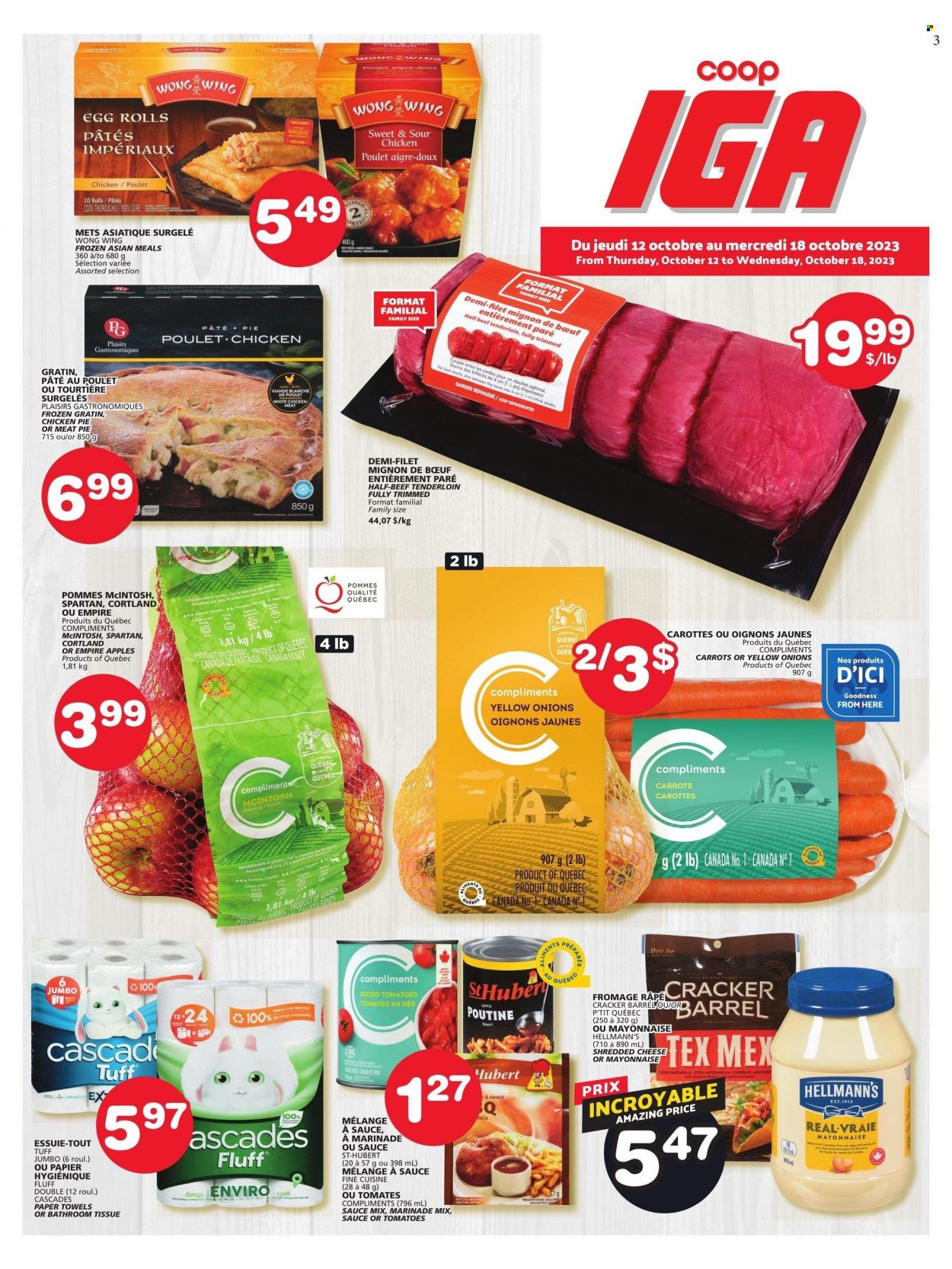 IGA flyer - October 12, 2023 - October 18, 2023. Page 2